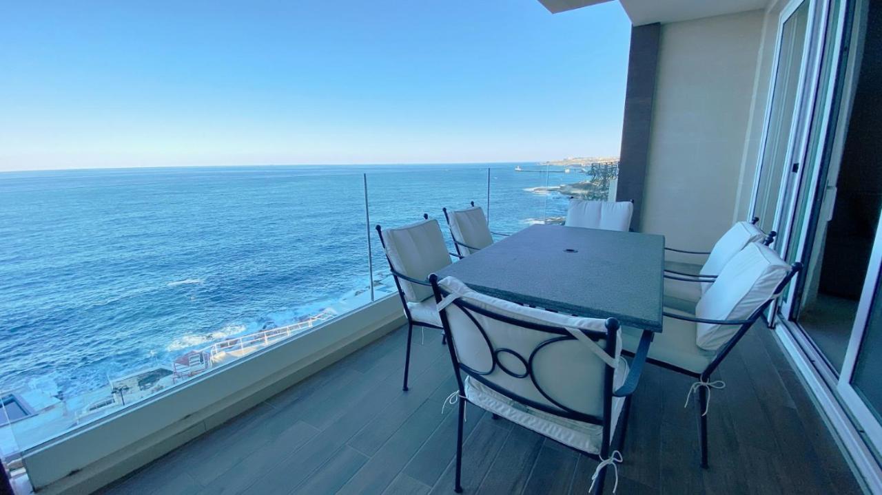 Point Sliema Sea Front Daire Dış mekan fotoğraf