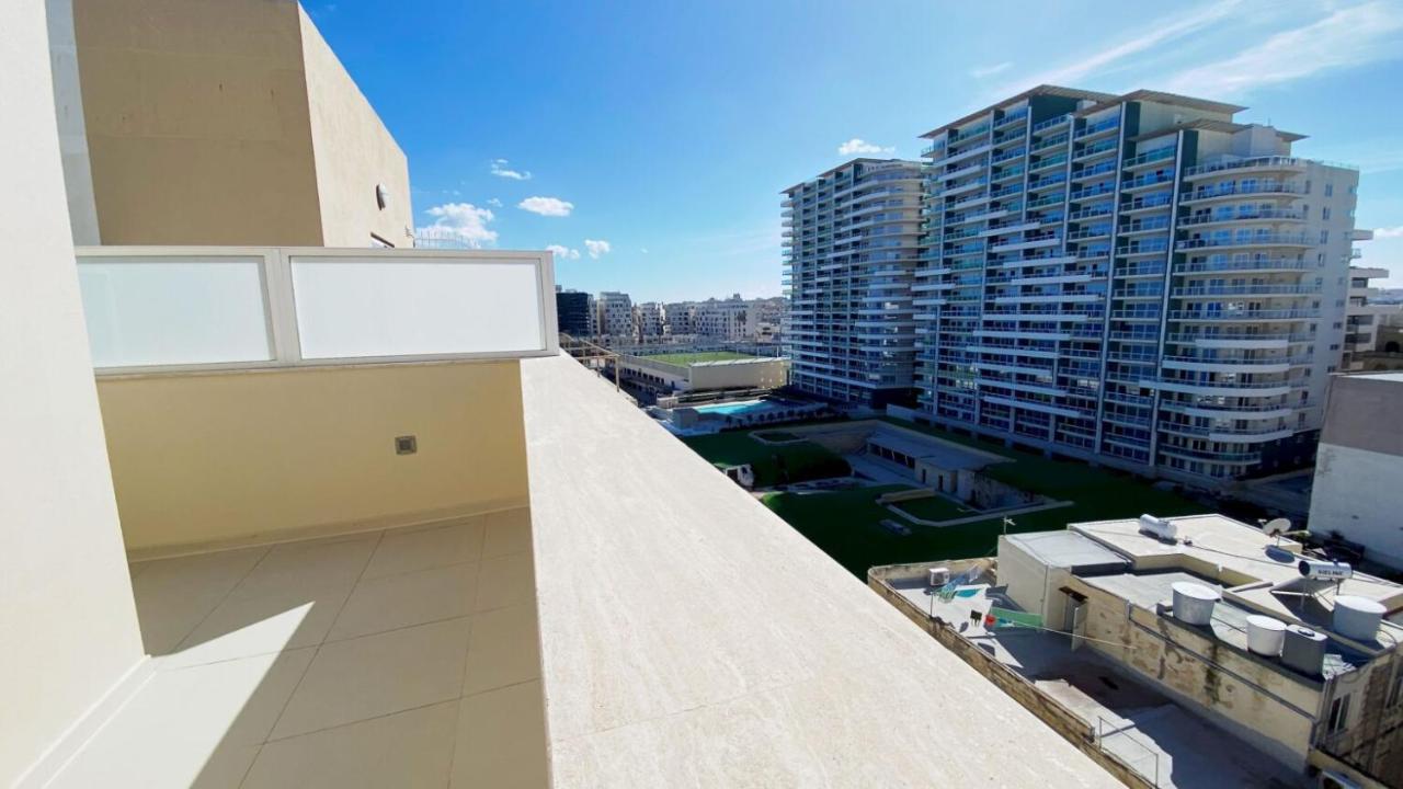 Point Sliema Sea Front Daire Dış mekan fotoğraf